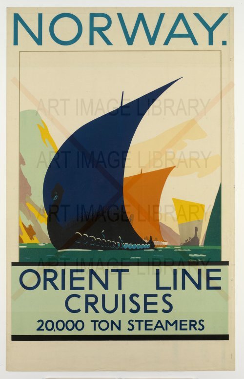 Image no. 4977: Norway Orient Line Cruises (Kalvert Booth), code=S, ord=0, date=-